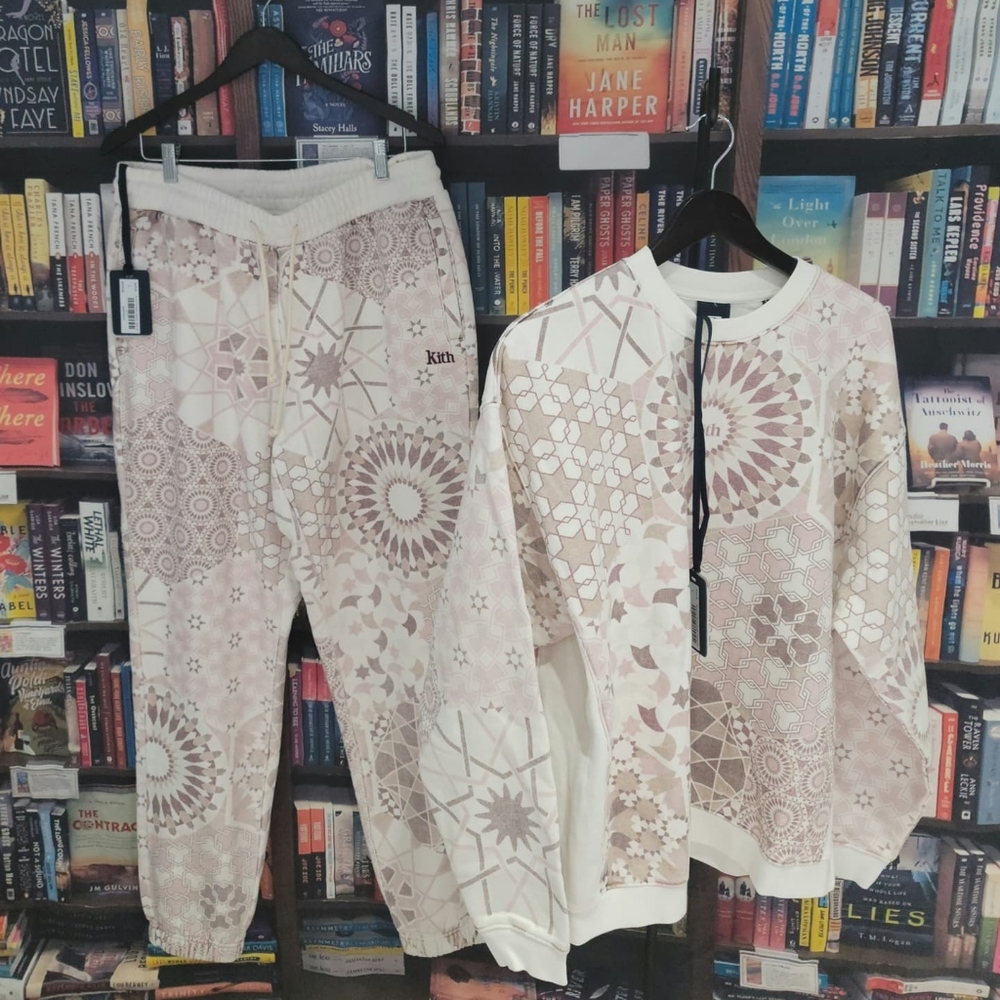 Kith moroccan tile sweatsuit